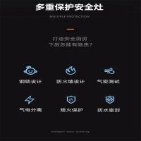 天际星(TJSTAR)JJZT-900Q1橱柜一体集成灶 酱料台加热 电热清洗