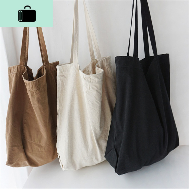 lake女士单肩包视频介绍_慵懒风帆布包女chic韩国大容量加厚水洗小众