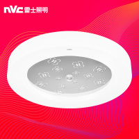 雷士照明NVC led圆形卧室温馨餐厅吸顶灯具大气现代简约浪漫吸顶灯