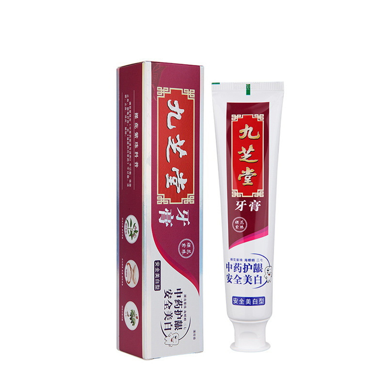 九芝堂中药牙膏安全美白型170g