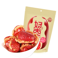 好牌 红枣夹核桃仁 250g 枣子 核桃 南北干货