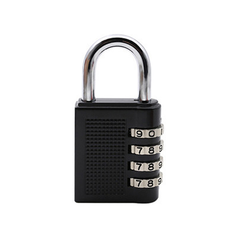 苏识 ZCA424黑 四位密码锌合金 密码锁 (计价单位:个) 黑色高清大图