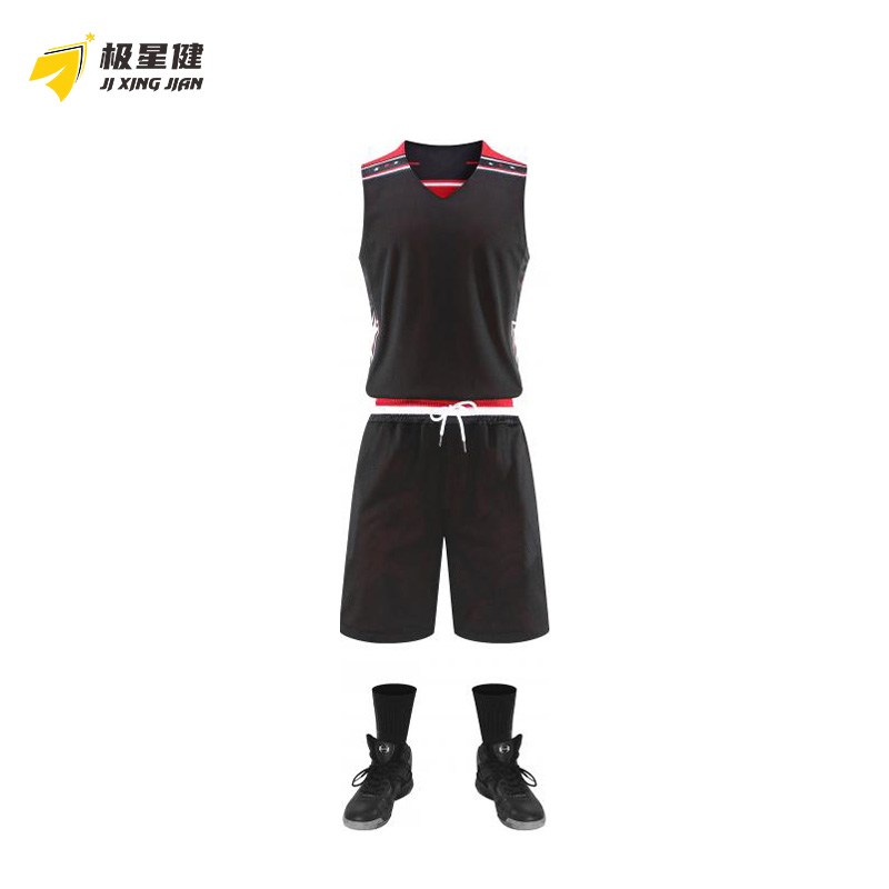 极星健 篮球服 J031 套高清大图