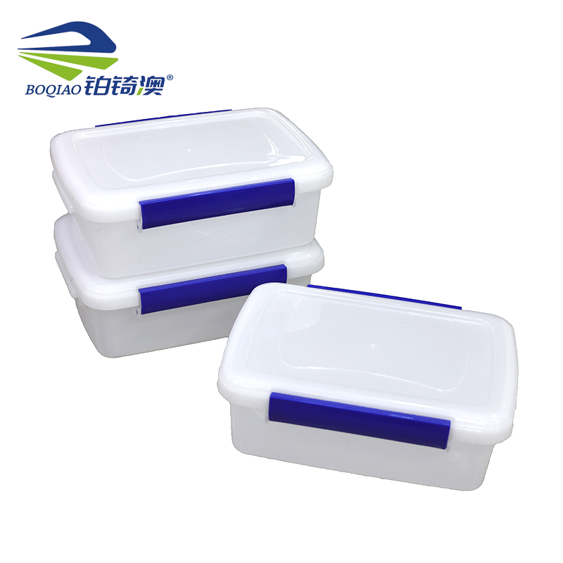 铂锜澳钢化带扣保鲜盒32*22.5*10cm高清大图