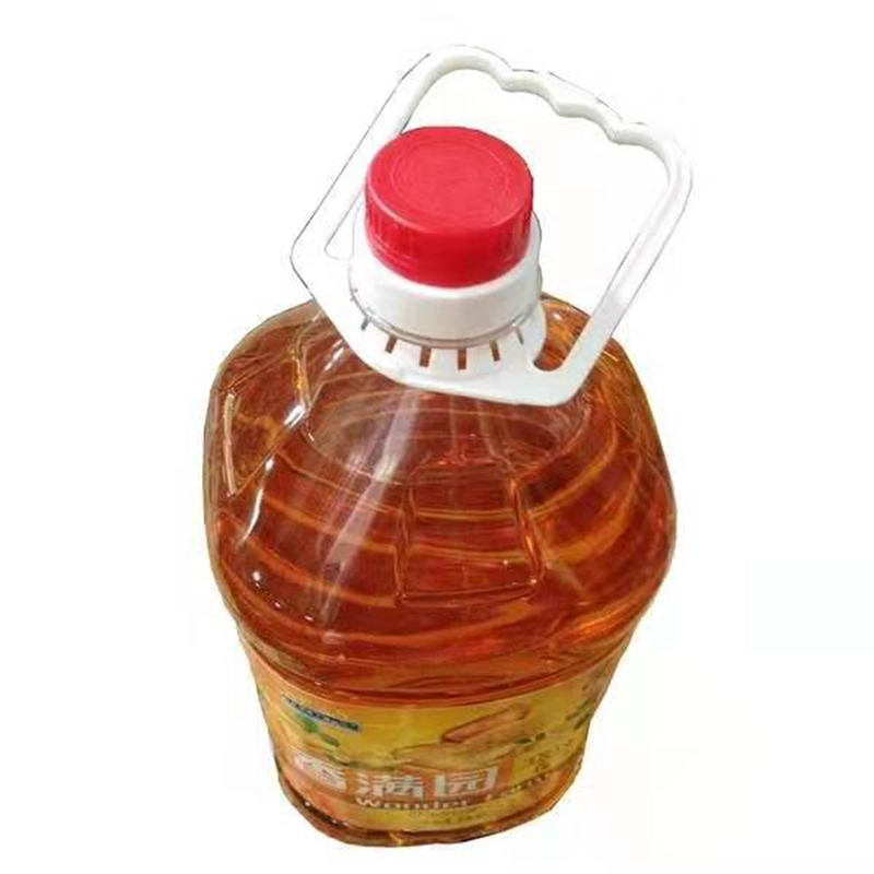 香满园花生油5L压榨花生油家庭饭店健康食用油