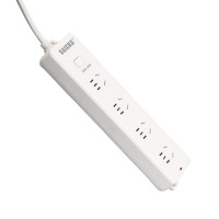 SAICKG SCC8-6860 四位5孔 1.8M 2500W 插排(单位:个)白