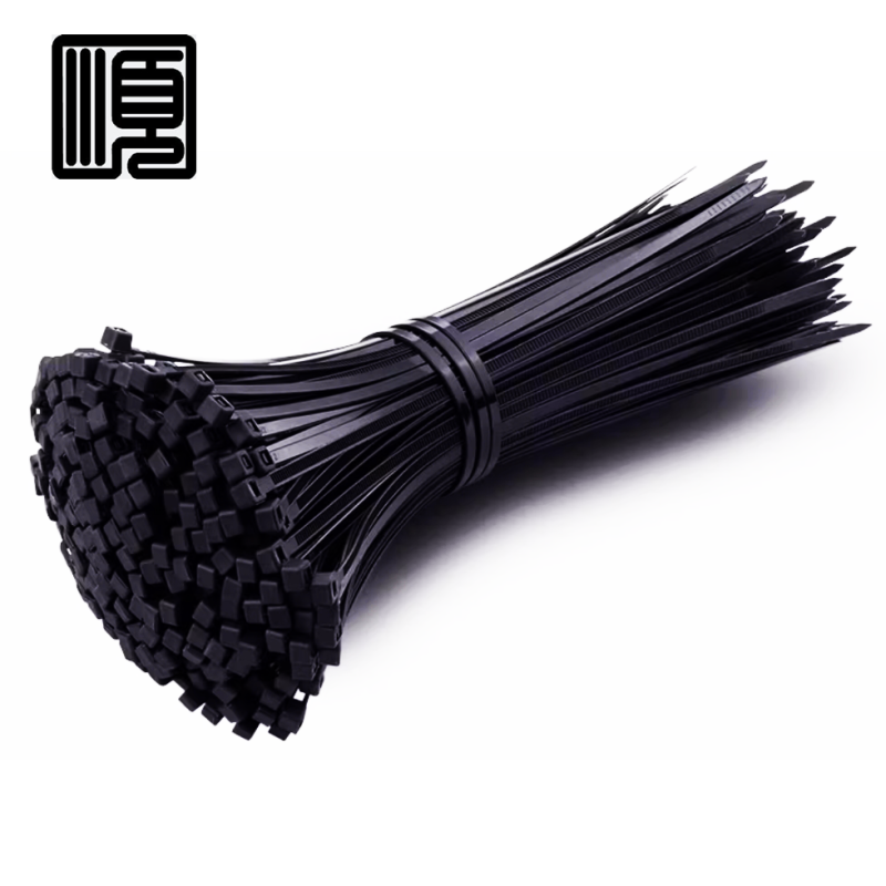 顺心捷 自锁式尼龙扎带 3×100mm 1000根/包高清大图