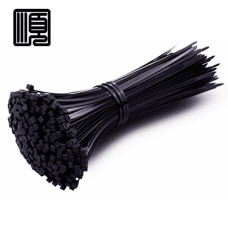 顺心捷 自锁式尼龙扎带 3×100mm 1000根/包图片