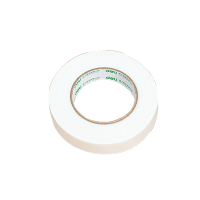 得力30412 强力高粘度EVA泡棉双面胶带 24mm*5y*2.5mm 12卷袋装 办公用品 白色