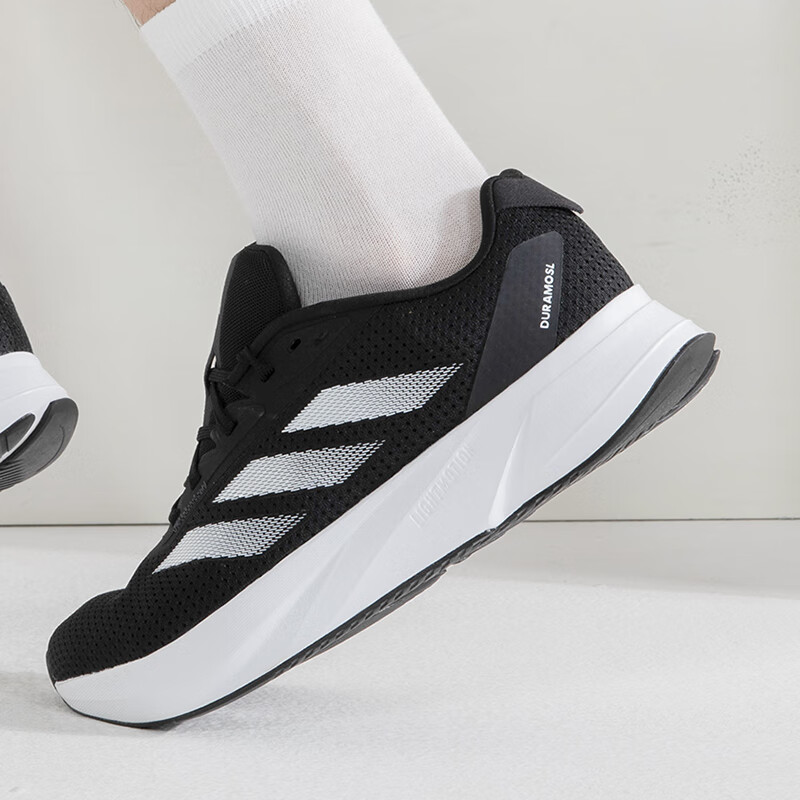 adidas阿迪达斯男子新款运动鞋轻便缓震训练鞋网面鞋健身跑步鞋ID9849 ZP高清大图