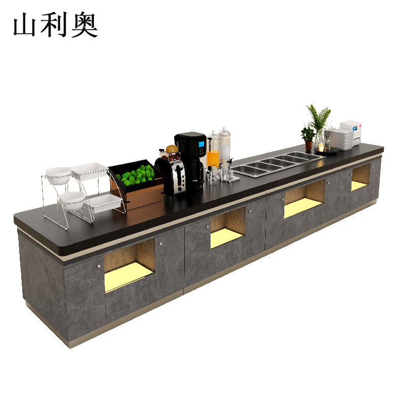 山利奥 自助餐台 SLA-003 1米高清大图