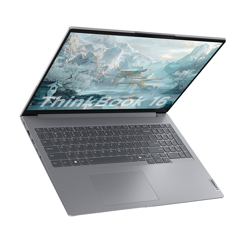 ThinkPad联想ThinkBook 16 04CD 2024款 锐龙版 16英寸2.5K屏 120Hz 商务办公大学生 AI笔记本电脑 定制:R7-8745H 32G 1T高清大图