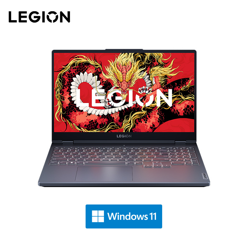 联想(Lenovo)拯救者R7000 15.6英寸电竞游戏本笔记本电脑(R7-8745H 16G 512G RTX4050-6G FHD 144Hz100%sRGB)钛晶灰高清大图