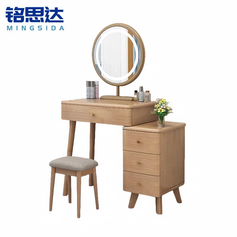 铭思达梳妆台85cm套高清大图