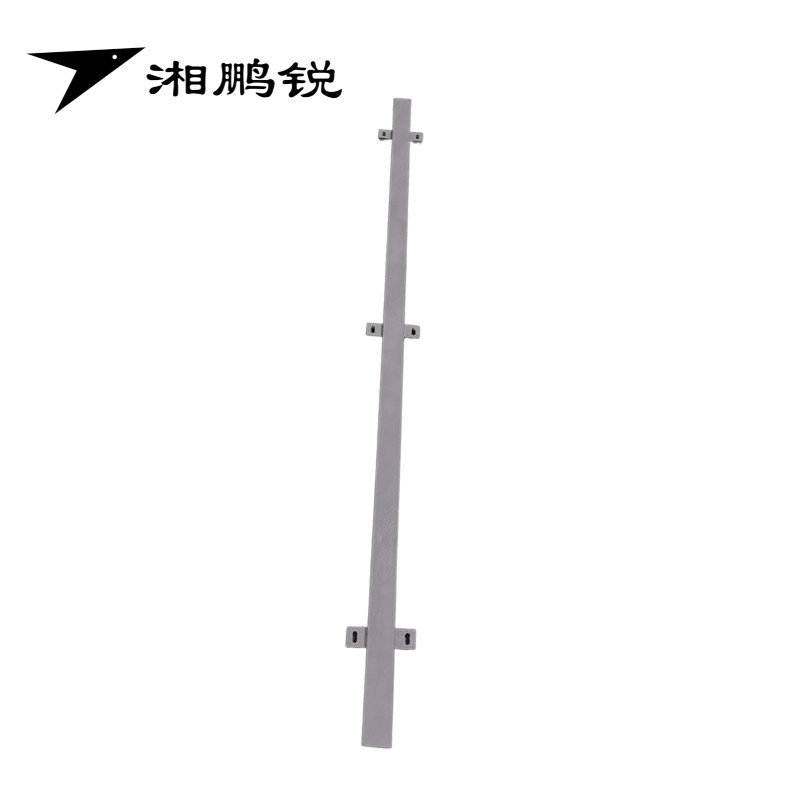 湘鹏锐 防护栅栏钢立柱 高2400mm 根高清大图