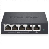 TP-LINK TL-R470GP-AC 家用大户型POE路由器网线供电4口迷你全千兆高速商用企业级标准48V监控办公电脑组网行为管理无线AP管理POE交换机一体机tplink