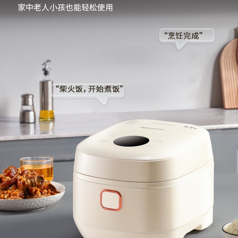 亚摩斯钛IH电饭煲AS-FB308T高清大图