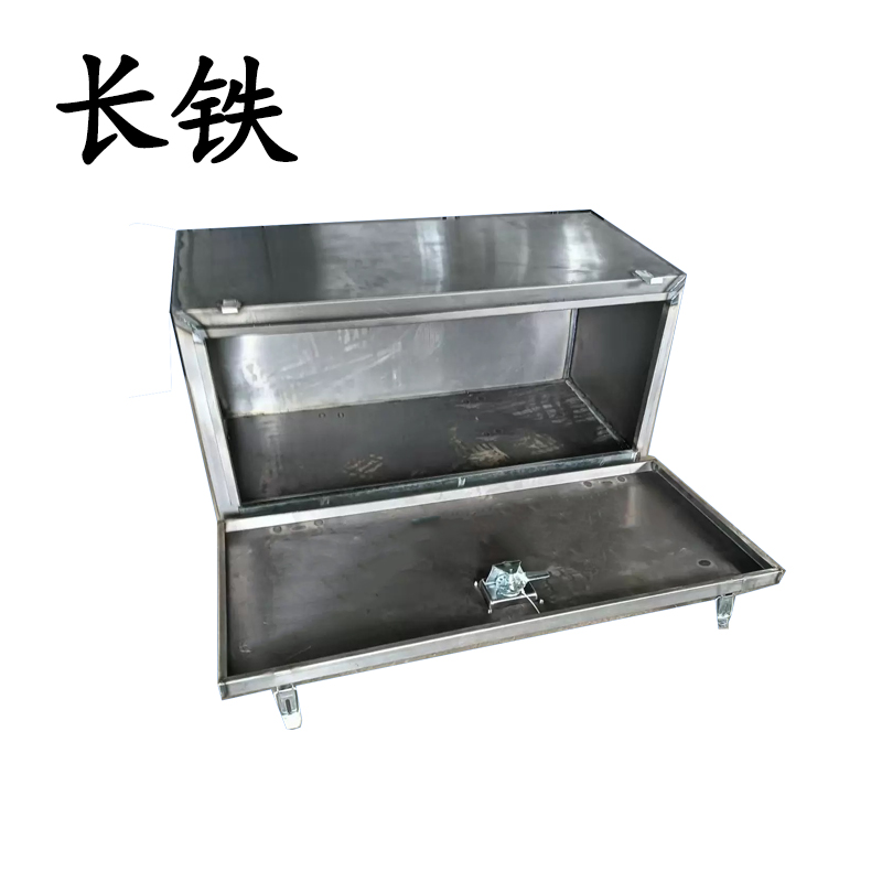 长铁 满焊铁皮箱 40×24×20cm 个高清大图