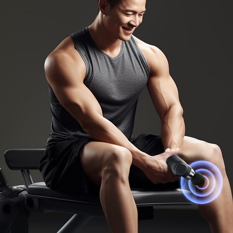 SKG筋膜枪运动颈膜仪肌按摩器肌肉放松器F3系列2代尊享款高清大图