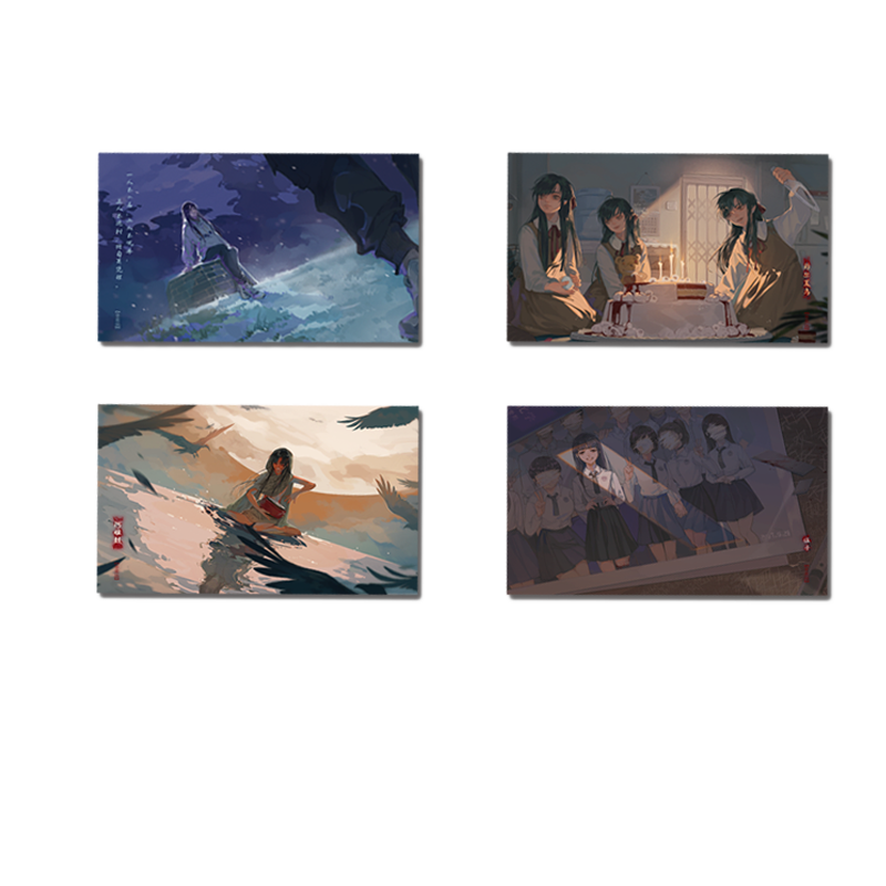 [正版]纪念典藏版 万花筒入梦+破茧 全4册 晋江原名死亡万花筒西子绪恐怖悬疑言情小说原耽实体书晋江女生系列爱情青春校高清大图