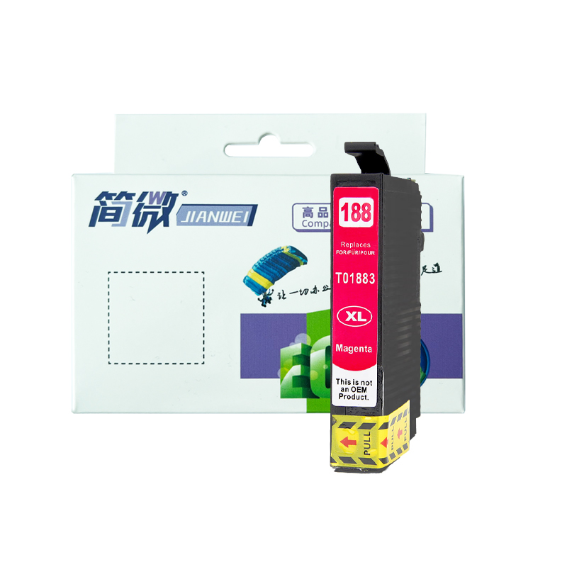 简微 墨盒 T1883 红 支高清大图