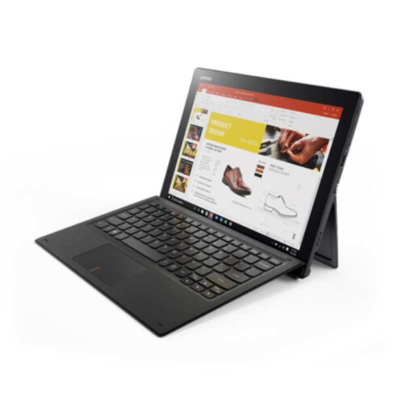 联想(Lenovo)MIIX710-12 12英寸二合一平板电脑(I7-7Y75 8GB 512GB 高清屏 黑色)高清大图