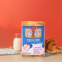 三元 爱益 中老年配方奶粉(专为中老年人设计)900克