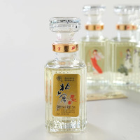 [酒厂自营]北大仓君妃酒50度250ml*4瓶礼盒装酱香型白酒北大仓官方旗舰店正品白酒