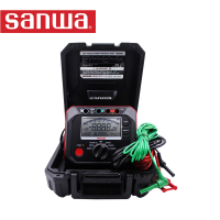 三和(SANWA)MG5000高压绝缘电阻测试仪 五档量程 上限1T