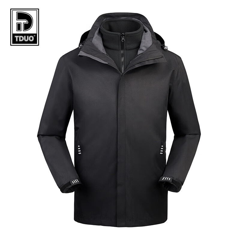 Tduo男女款冲锋衣E4 件高清大图