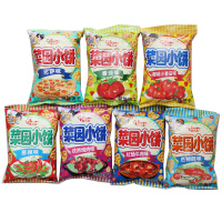 格力高 菜园小饼(红燴牛肉味)80g/袋