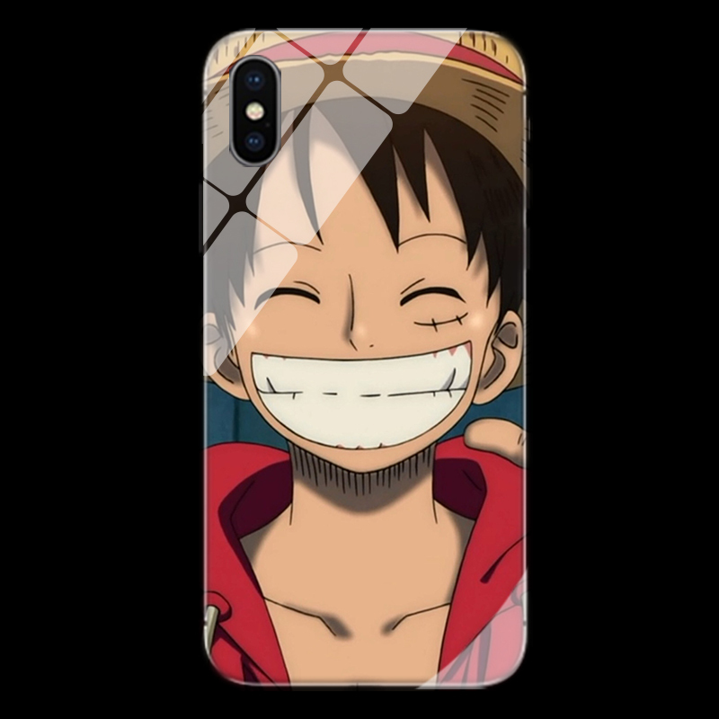 海贼王手机壳iphonex苹果78plus路飞华为p30pro索隆p20荣耀201011号图