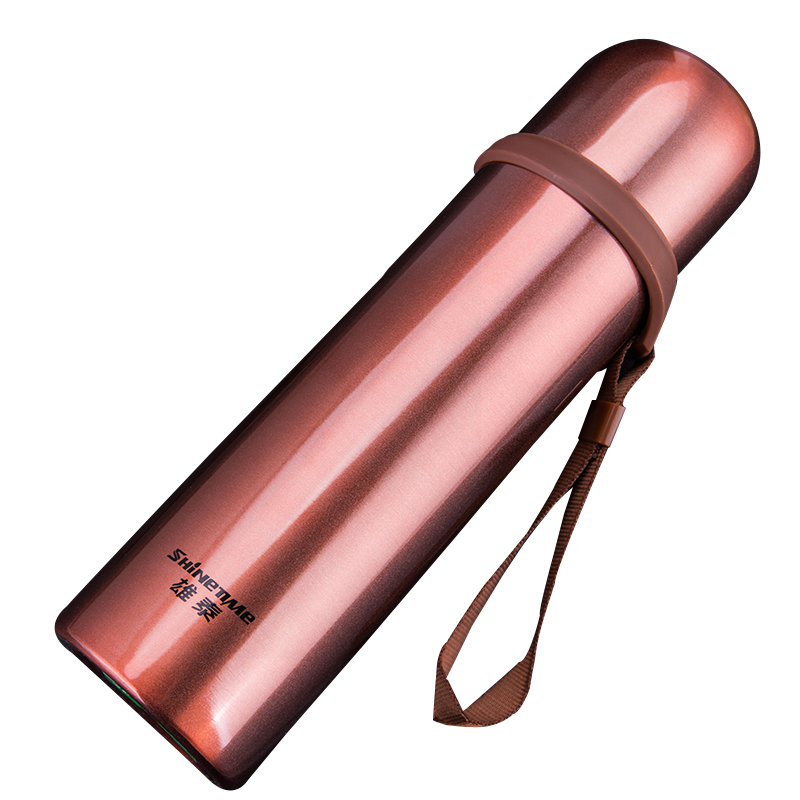 雄泰宁泰真空保温杯水杯家用水杯学生杯旅行杯茶杯500ml视频