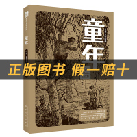《童年》+彩印导读单 [正版]童年白海豹丛书高尔基著春风文艺出版社