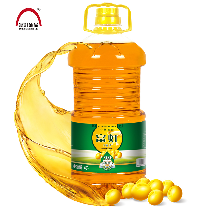 富虹油品4L非转基因三级大豆油