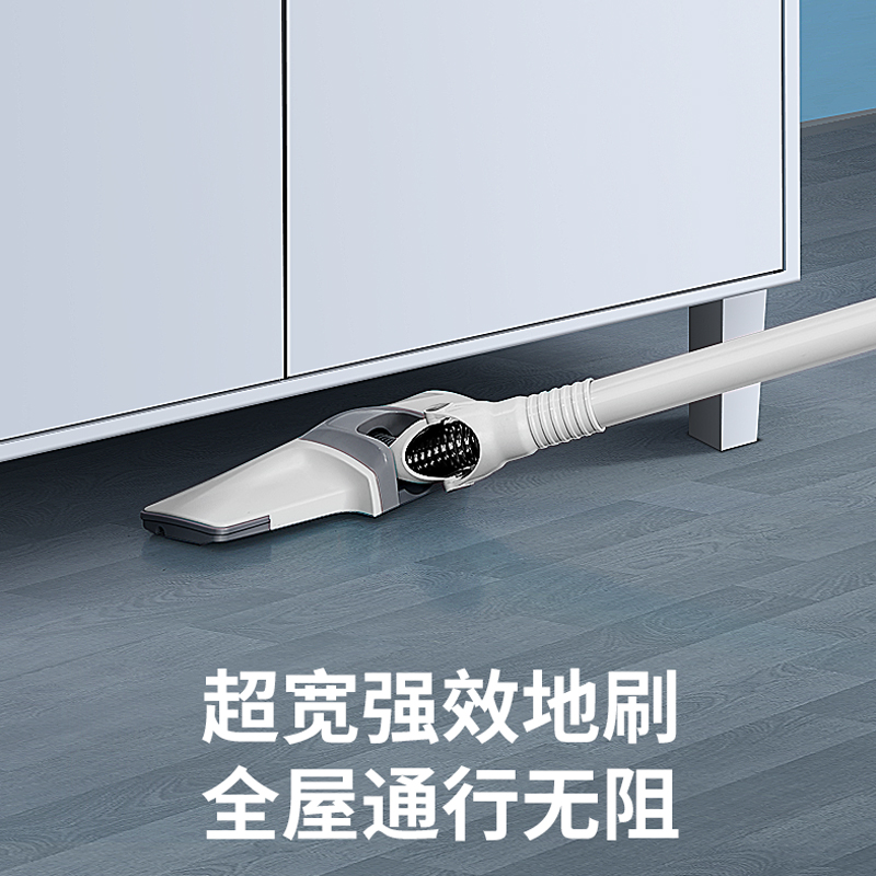 苏宁宜品 吸尘器 魔杖4豪华清洁加强款 家用小型手持式有线床上猫狗大功率大吸力 LF-12(SNYP-XCQ-04A)高清大图