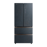 COLMO冰箱CRBF518L-A2熔幔岩釉蓝