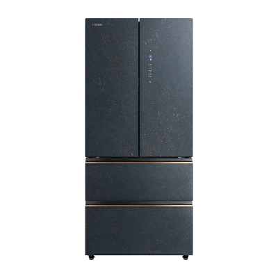 COLMO冰箱CRBF518L-A2熔幔岩釉蓝