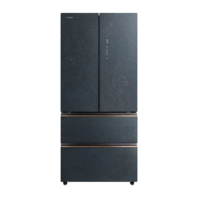 COLMO冰箱CRBF518L-A2熔幔岩釉蓝