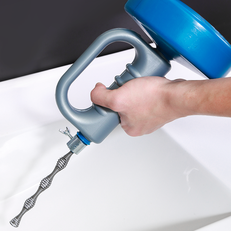 通下水道疏通金铂喜管道马桶疏通器通厕所堵塞专用工具厨房疏通机5米