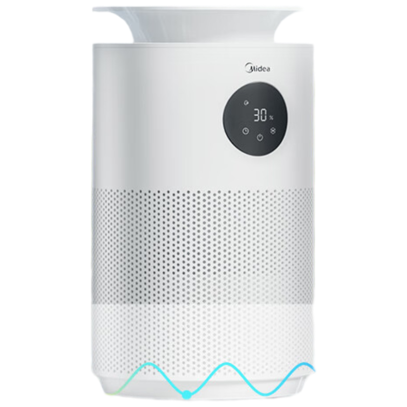 美的(Midea)【智慧声控】无雾加湿器4L