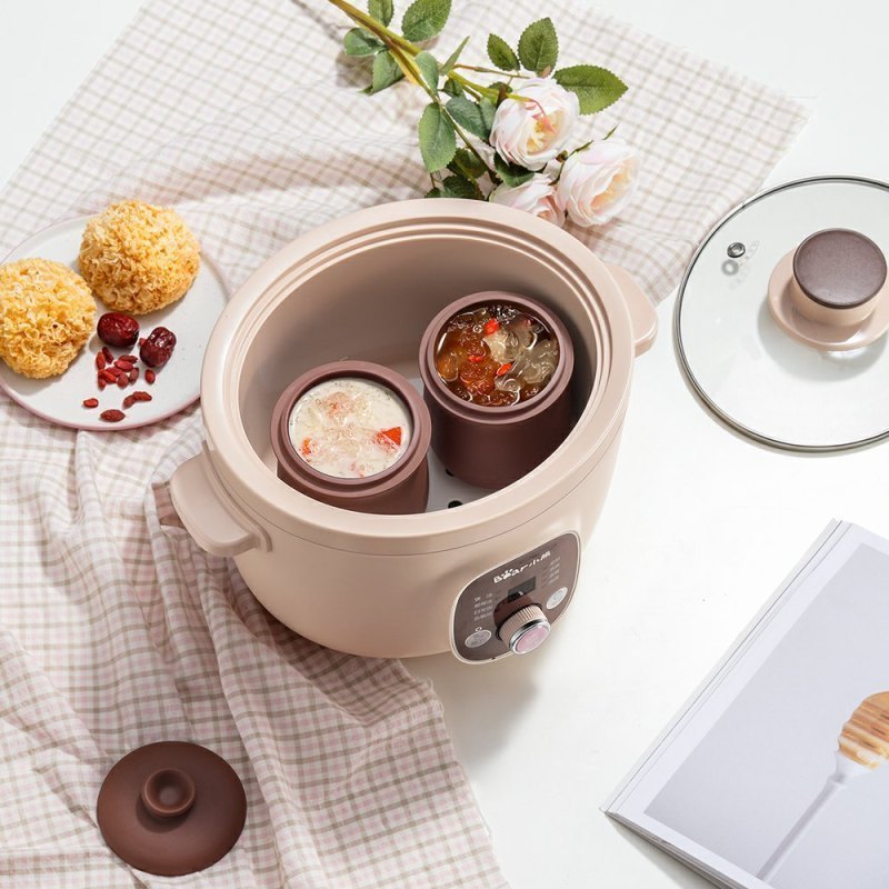 小熊bearddzb18h3电炖盅电炖锅电炖盅煲汤锅炖汤锅单台装