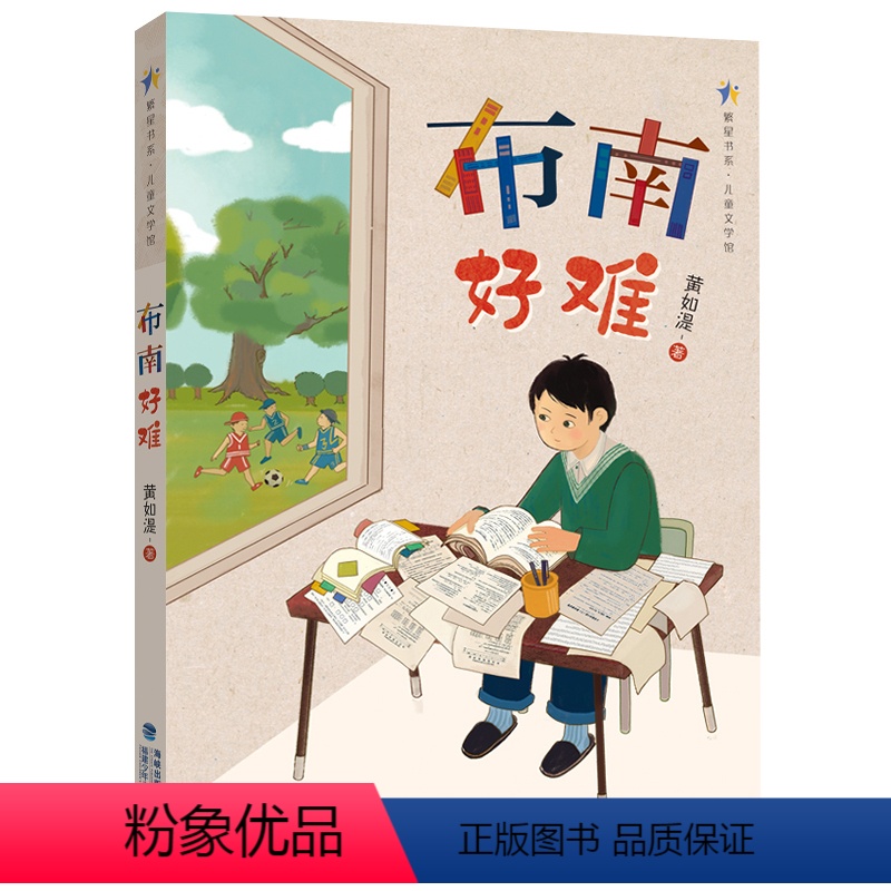 单本全册 【正版】布南好难 黄如湜著 繁星书系儿童文学 成长的烦恼教育叛逆期福建省2022年暑假读一本好书5-6小学生五