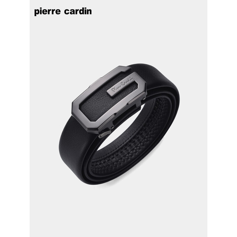 皮尔卡丹(pierre cardin)新款休闲男式自动扣皮带 W43866071-2BA高清大图