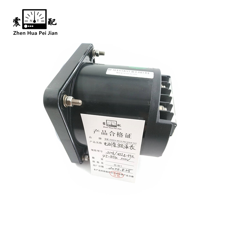 震配 电测量频率表 2108/45L8-HZ 45-55HZ 100V 块高清大图