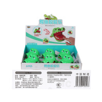 创意按牙齿咬手大嘴巴鳄鱼咬手指儿童玩具整蛊亲子玩具(一个装单个无包装 )