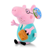 小猪佩奇Peppa Pig毛绒玩具猪爸爸 66cm