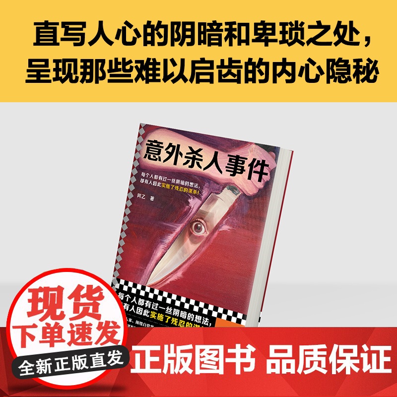 意外杀人事件 阿乙 著 小说高清大图