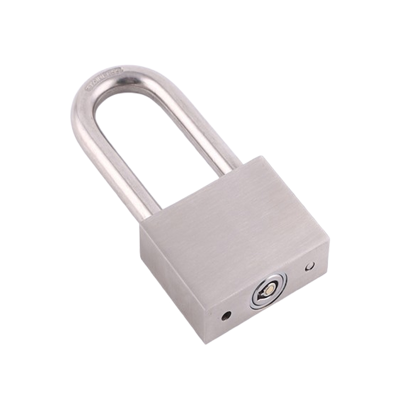 地造天成 GS310 40mm 银 不锈钢长梁挂锁 (计价单位:个) 银色高清大图