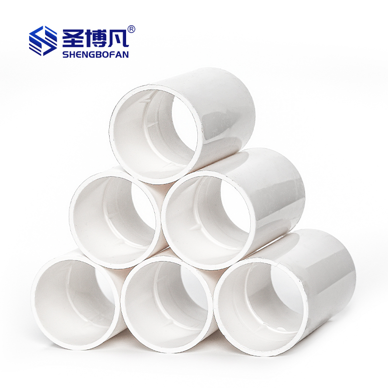 圣博凡 ECE-111 PVC穿线管件 直通接头 DN16 个